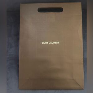 Saint laurent handle bag